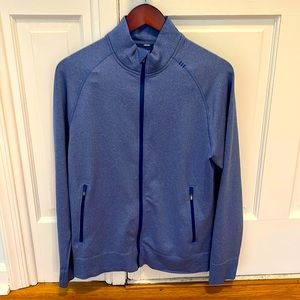 Lululemon Mens Medium Blue Light Full Zipper Jacket